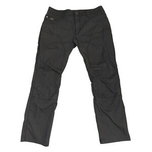 NWOT Kuhl Outsider Mens 36x32 Charcoal Grey Uberkuhl Stretch Hiking Pants 5233